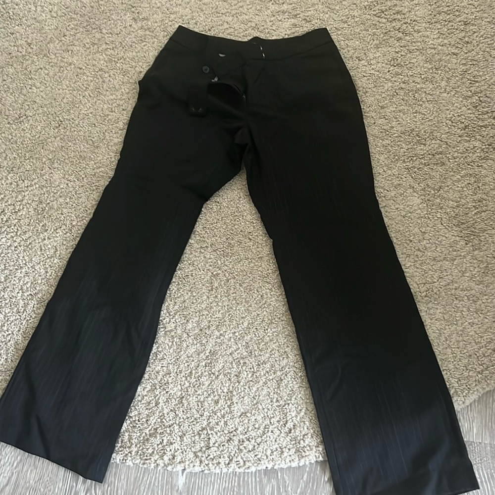 White House Black Market Pin Stripe Pants